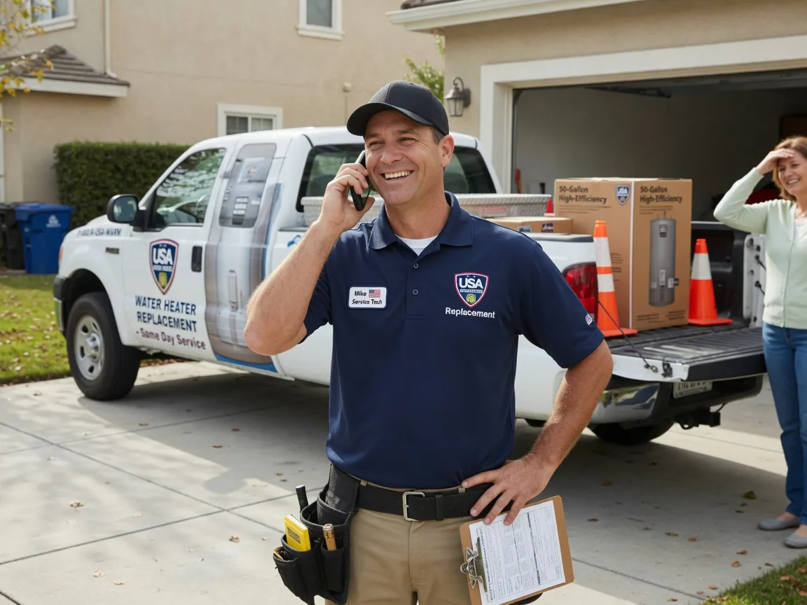 Water Heater Replacement Apple Creek, OH FAQs